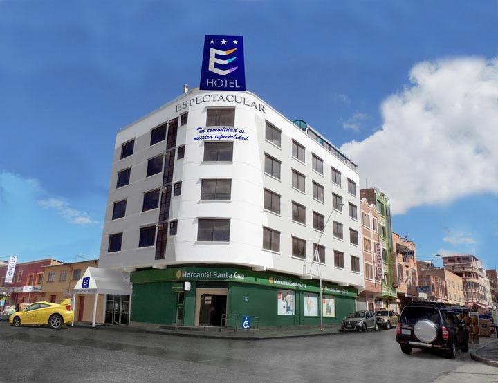 Hotel Espectacular La Paz Exteriör bild